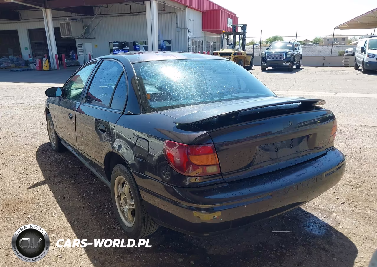 2000 Saturn Sl1 VIN:1G8ZG5287YZ125842 - 3