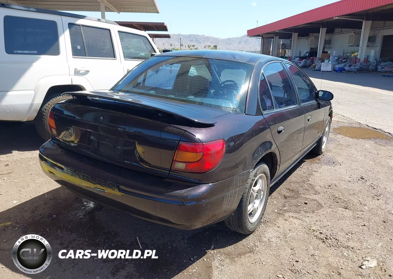 2000 Saturn Sl1 VIN:1G8ZG5287YZ125842 - 4