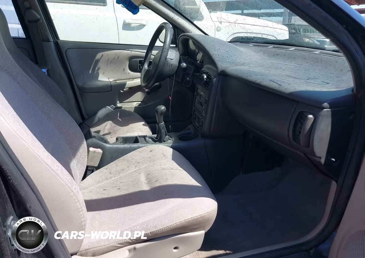 2000 Saturn Sl1 VIN:1G8ZG5287YZ125842 - 5