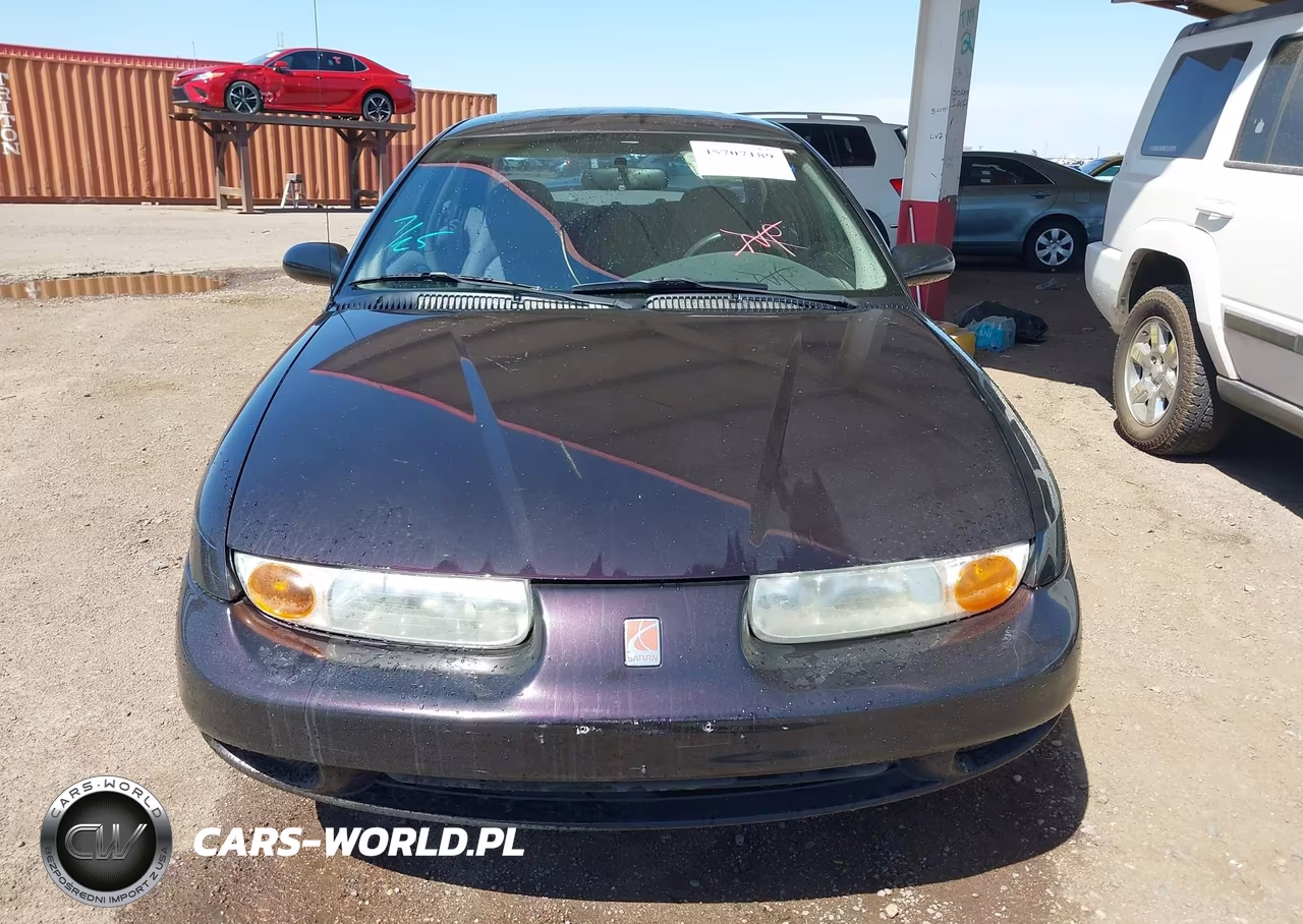 2000 Saturn Sl1 VIN:1G8ZG5287YZ125842 - 6