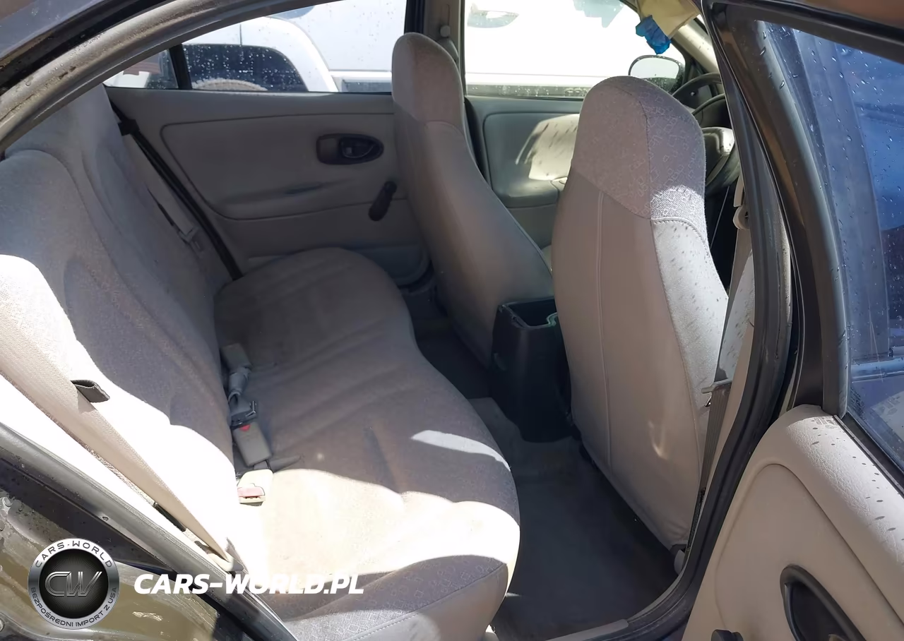 2000 Saturn Sl1 VIN:1G8ZG5287YZ125842 - 8