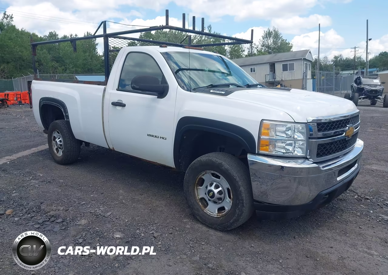 2012 Chevrolet Silverado 2500Hd Work Truck VIN:1GC0KVCG4CZ115250 - 1