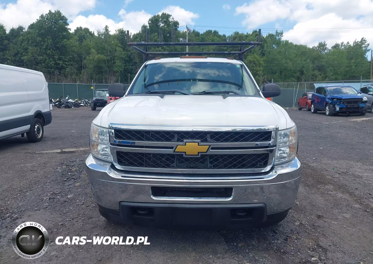 2012 Chevrolet Silverado 2500Hd Work Truck VIN:1GC0KVCG4CZ115250 - 12