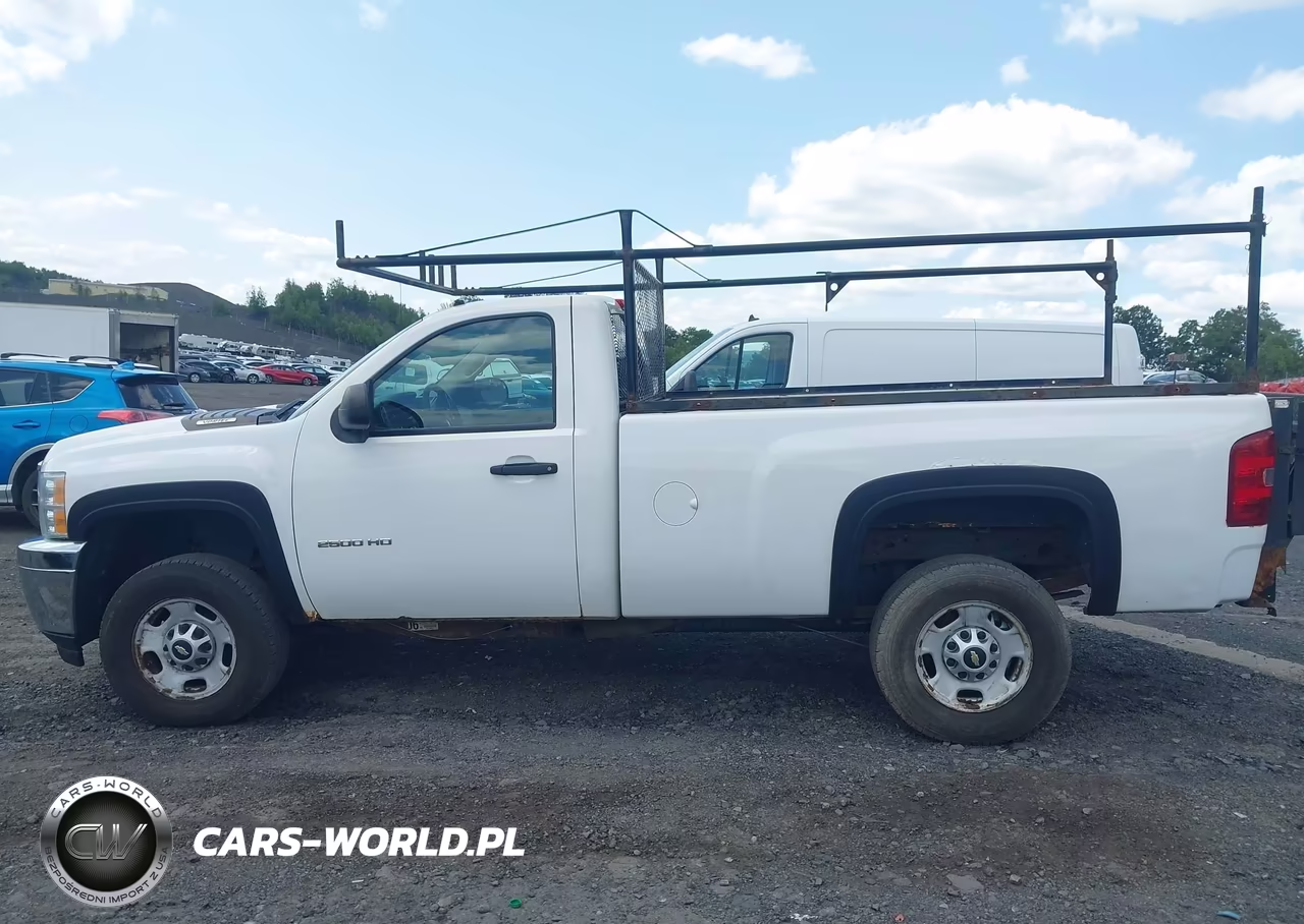 2012 Chevrolet Silverado 2500Hd Work Truck VIN:1GC0KVCG4CZ115250 - 14
