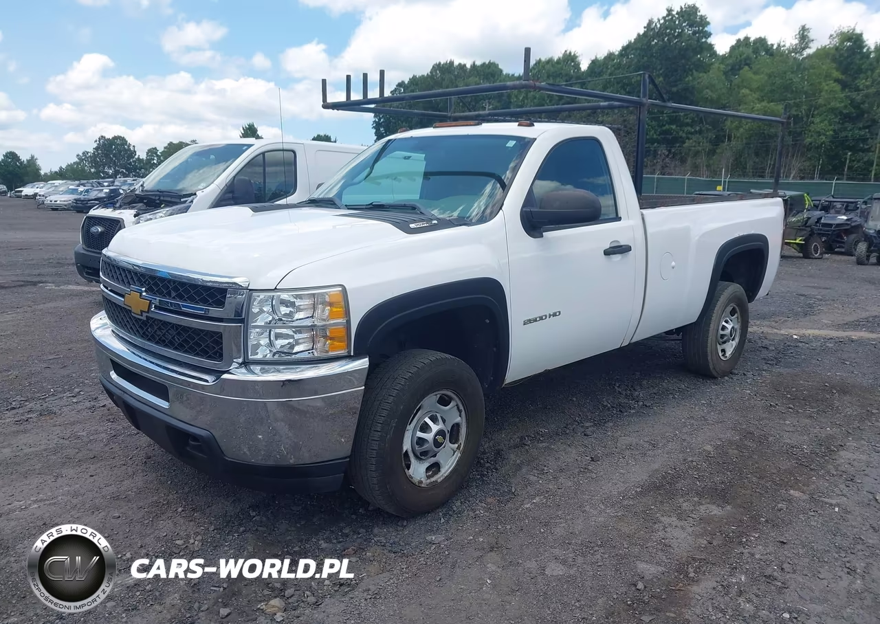 2012 Chevrolet Silverado 2500Hd Work Truck VIN:1GC0KVCG4CZ115250 - 2