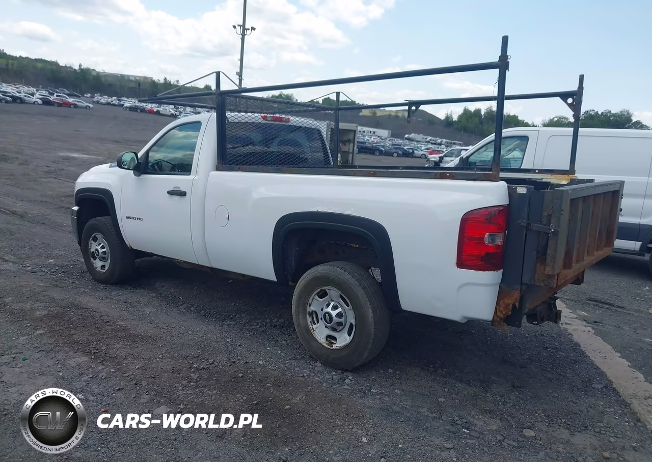 2012 Chevrolet Silverado 2500Hd Work Truck VIN:1GC0KVCG4CZ115250 - 3