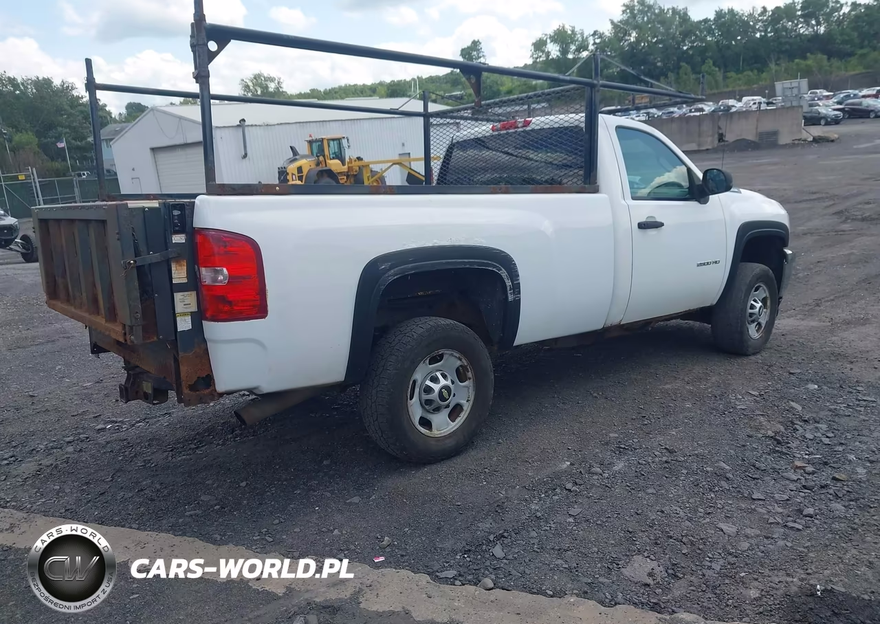 2012 Chevrolet Silverado 2500Hd Work Truck VIN:1GC0KVCG4CZ115250 - 4