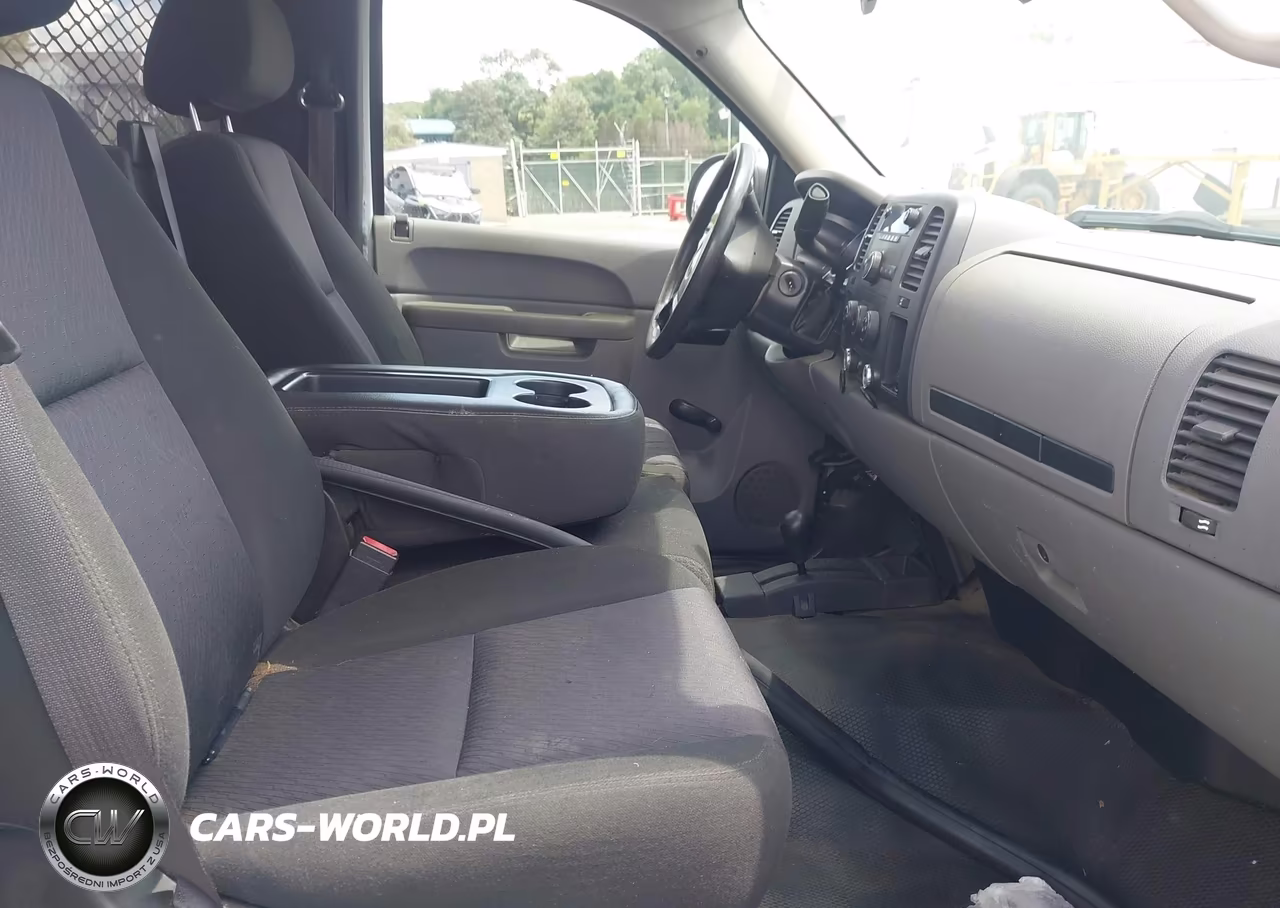 2012 Chevrolet Silverado 2500Hd Work Truck VIN:1GC0KVCG4CZ115250 - 5