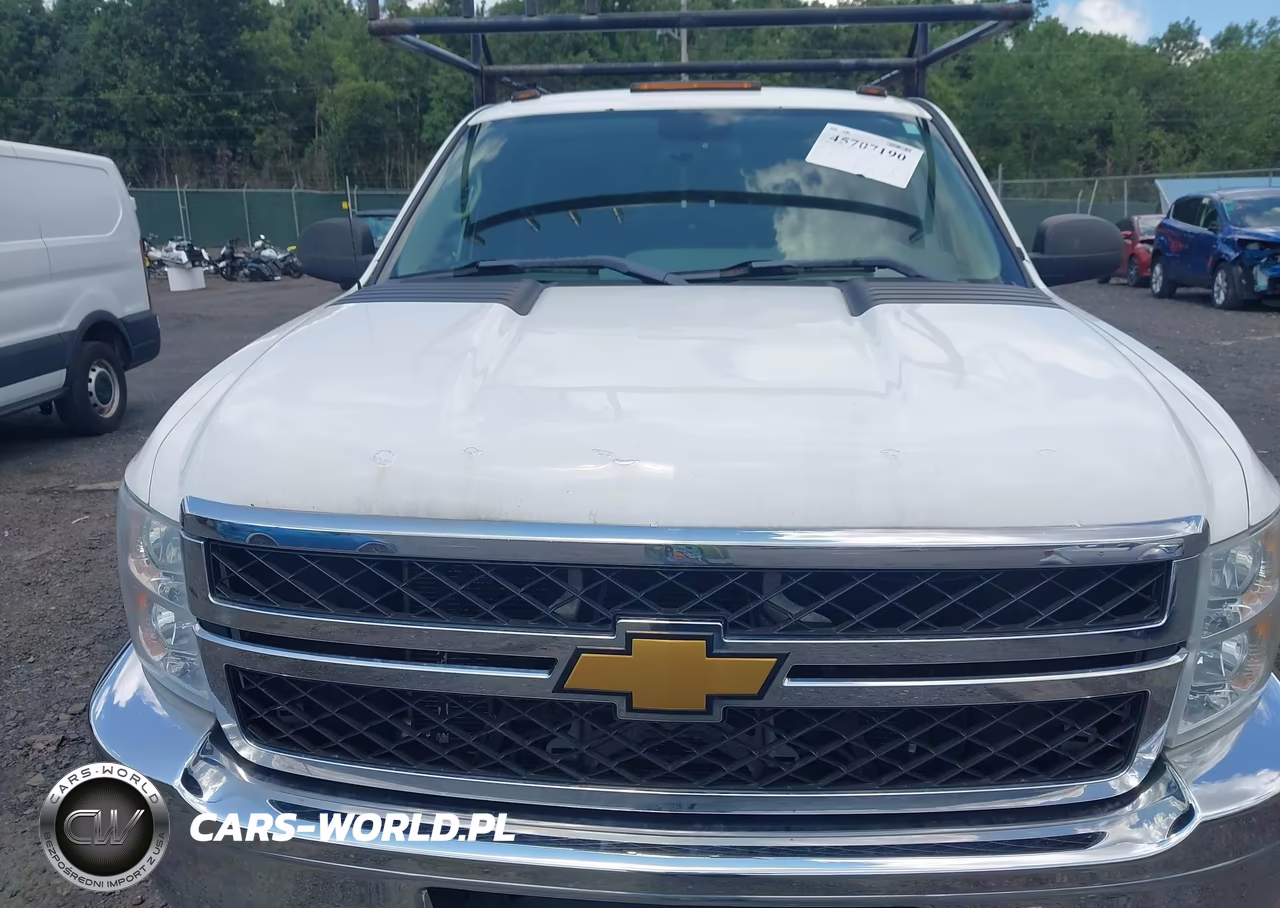 2012 Chevrolet Silverado 2500Hd Work Truck VIN:1GC0KVCG4CZ115250 - 6