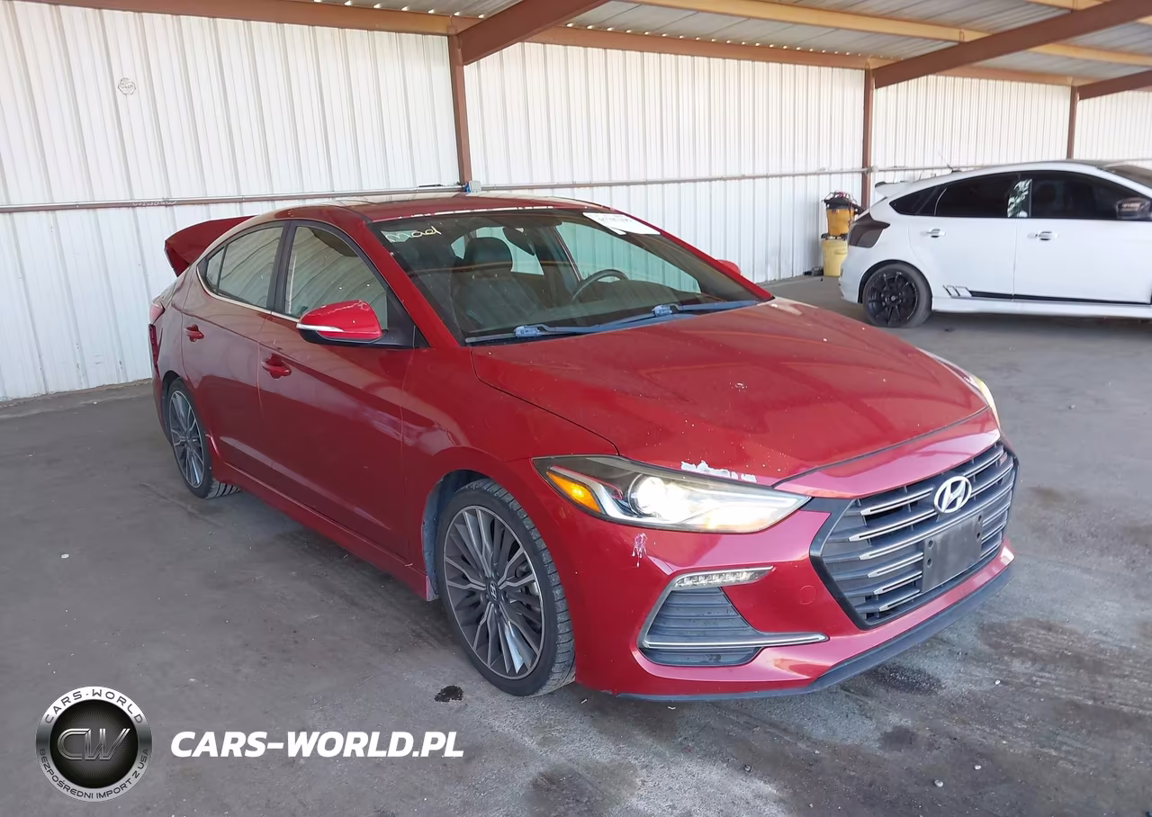 2018 Hyundai Elantra Sport