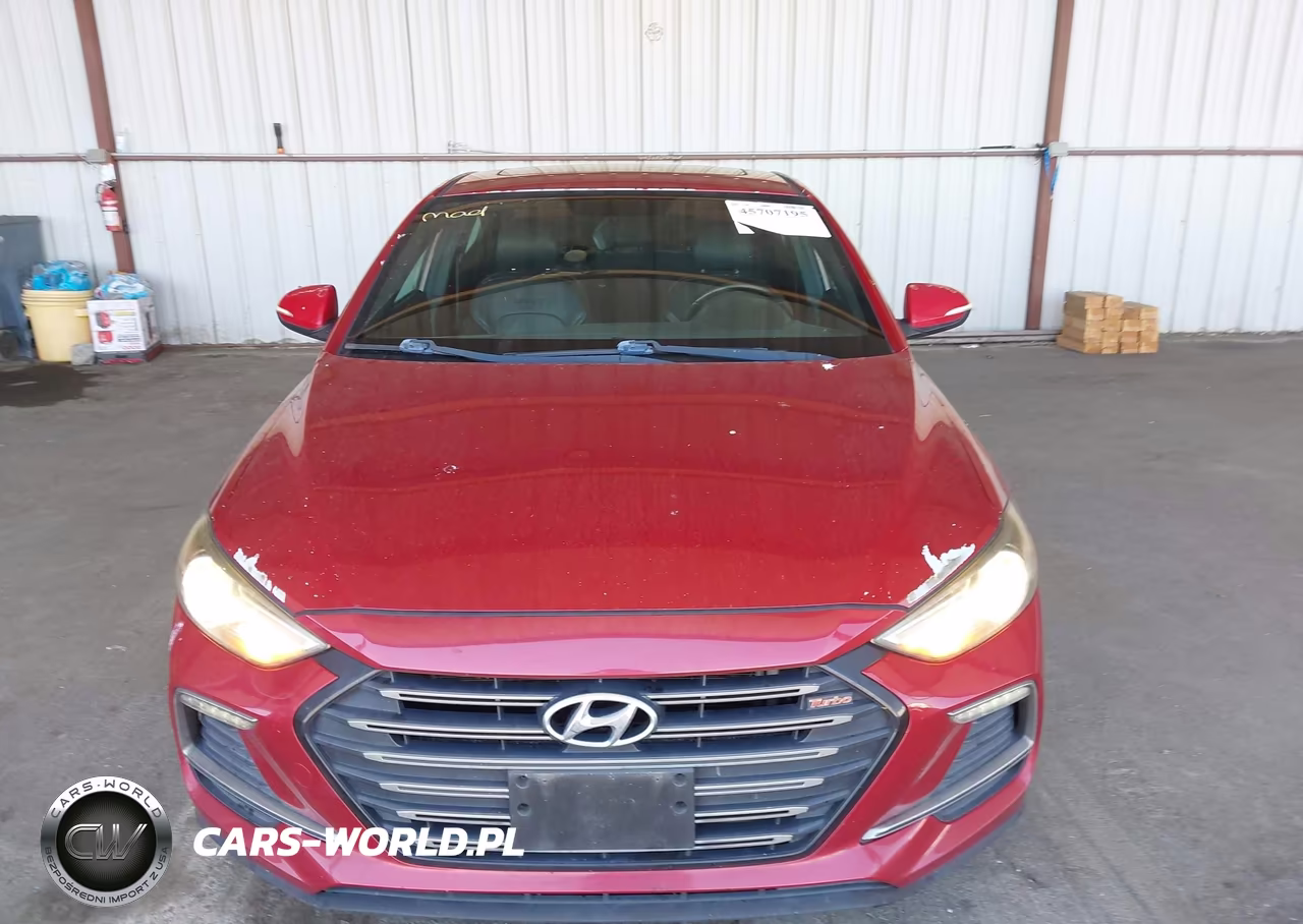 2018 Hyundai Elantra Sport VIN:KMHD04LB0JU454941 - 12