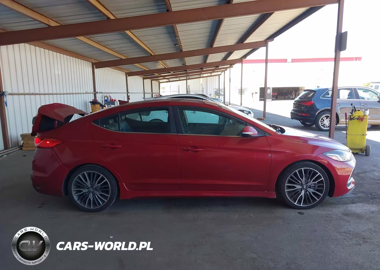 2018 Hyundai Elantra Sport VIN:KMHD04LB0JU454941 - 13