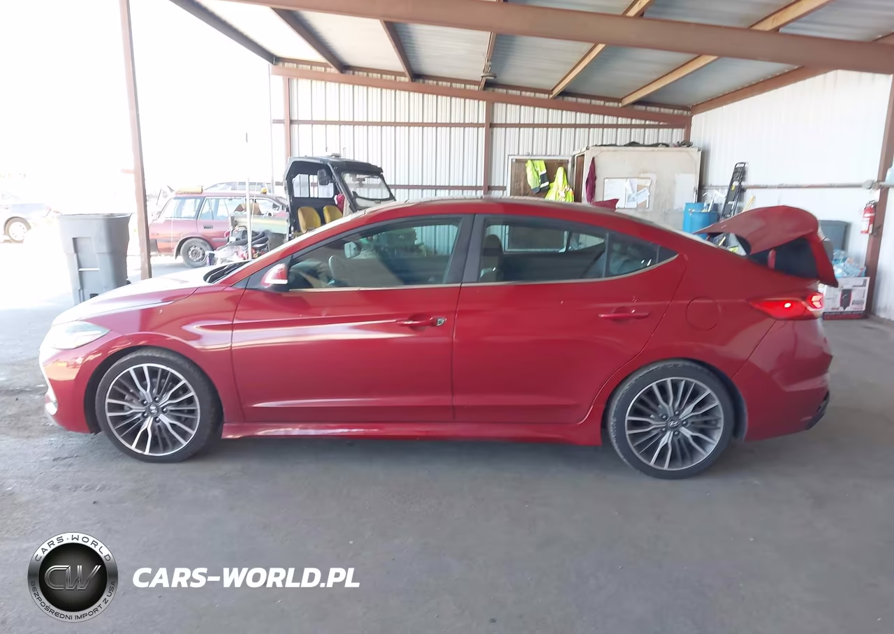 2018 Hyundai Elantra Sport VIN:KMHD04LB0JU454941 - 14