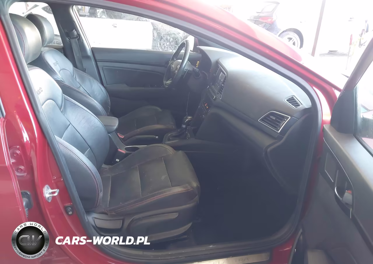 2018 Hyundai Elantra Sport VIN:KMHD04LB0JU454941 - 5