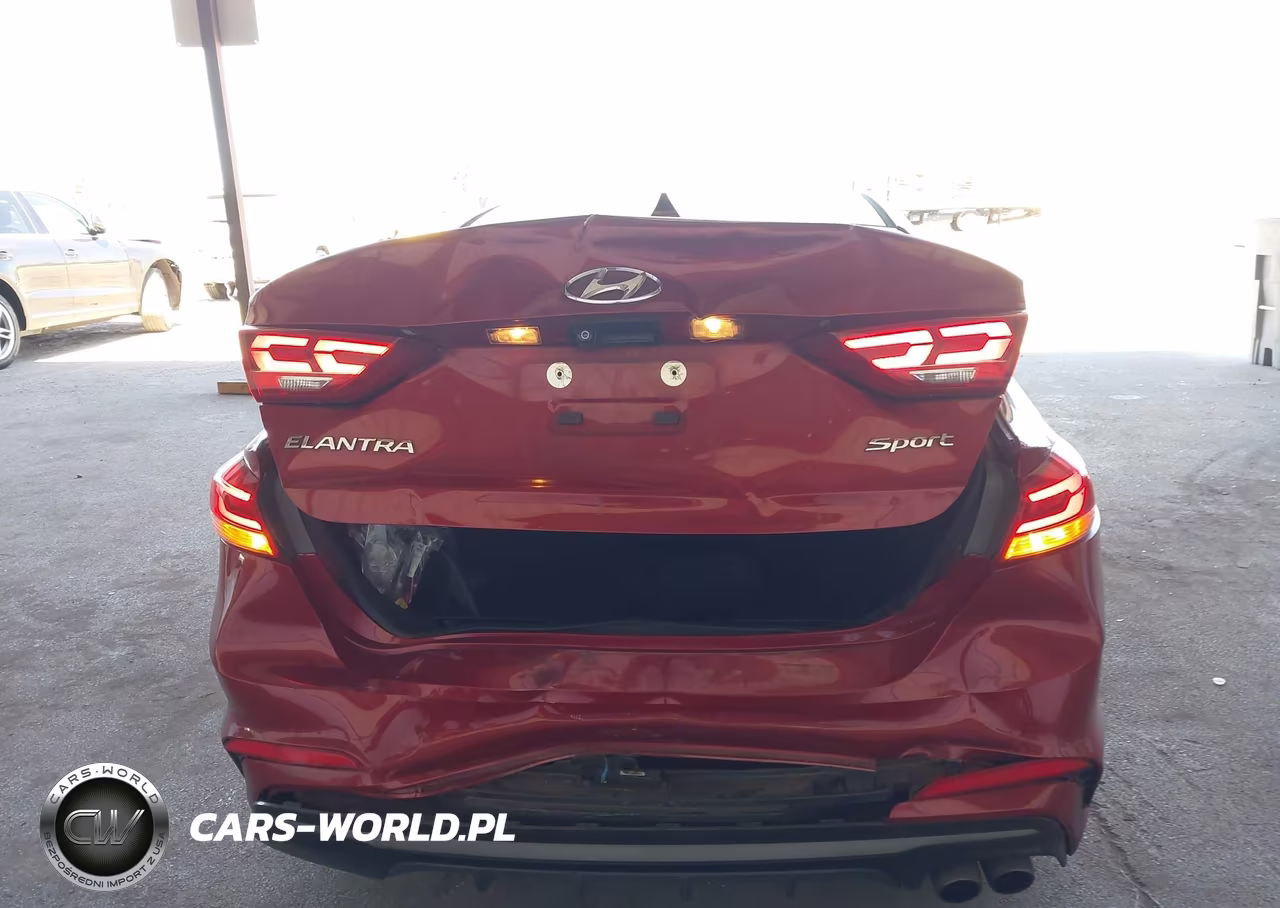 2018 Hyundai Elantra Sport VIN:KMHD04LB0JU454941 - 6