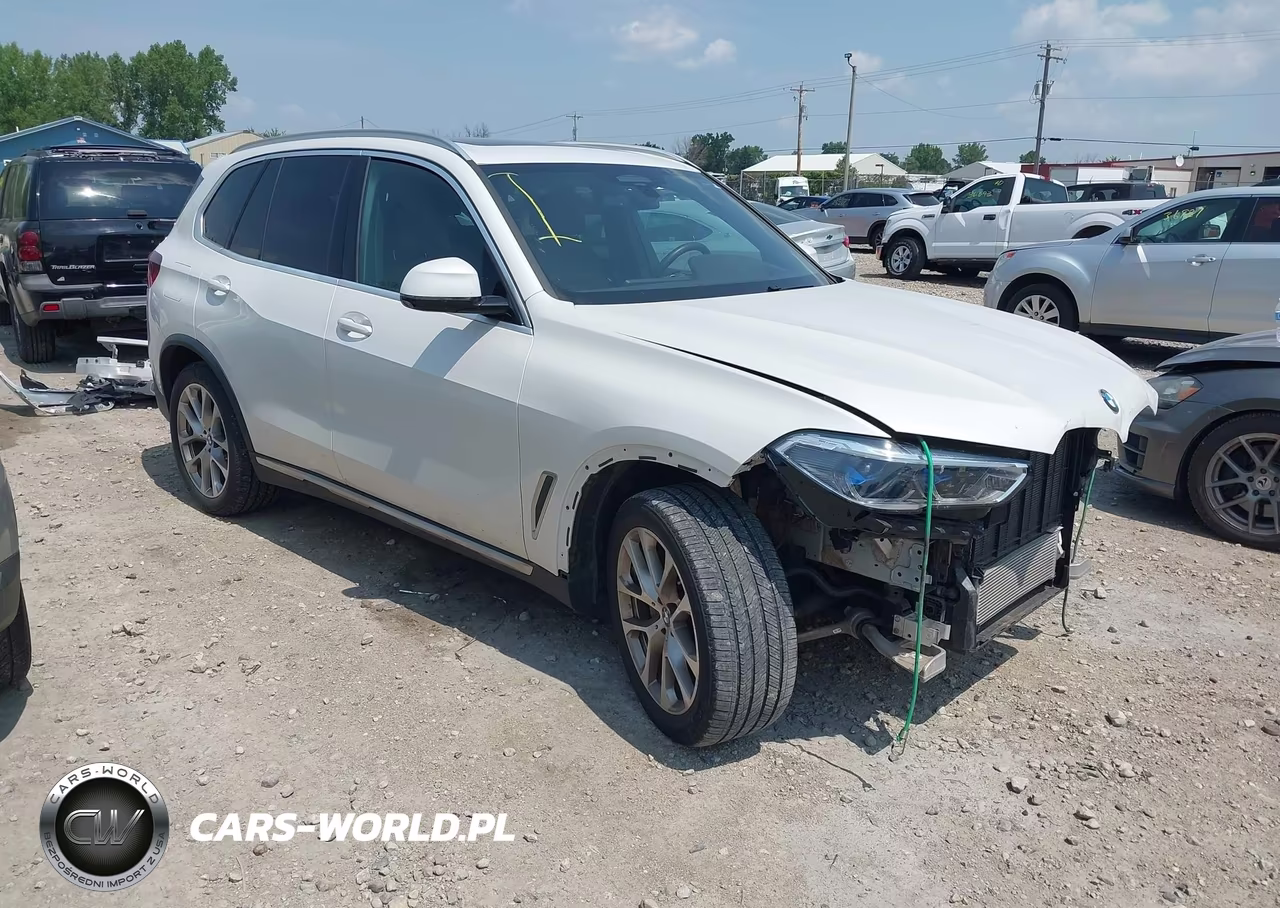 2021 BMW X5 xDrive40I