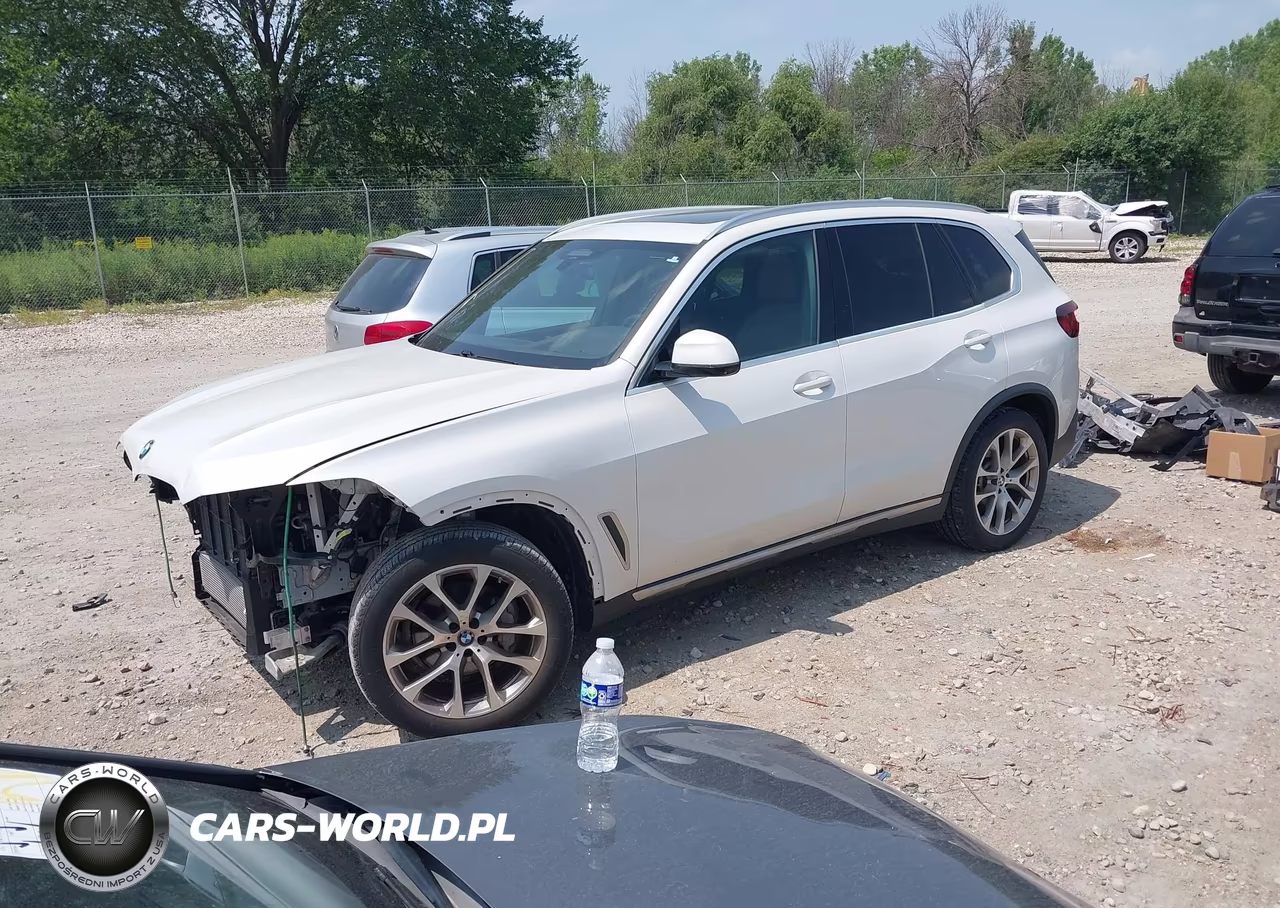 2021 BMW X5 xDrive40I VIN:5UXCR6C0XM9G96614 - 2