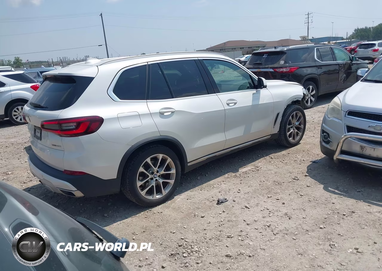 2021 BMW X5 xDrive40I VIN:5UXCR6C0XM9G96614 - 4