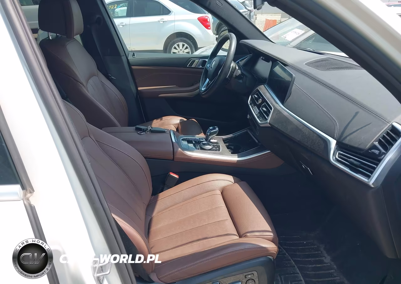 2021 BMW X5 xDrive40I VIN:5UXCR6C0XM9G96614 - 5