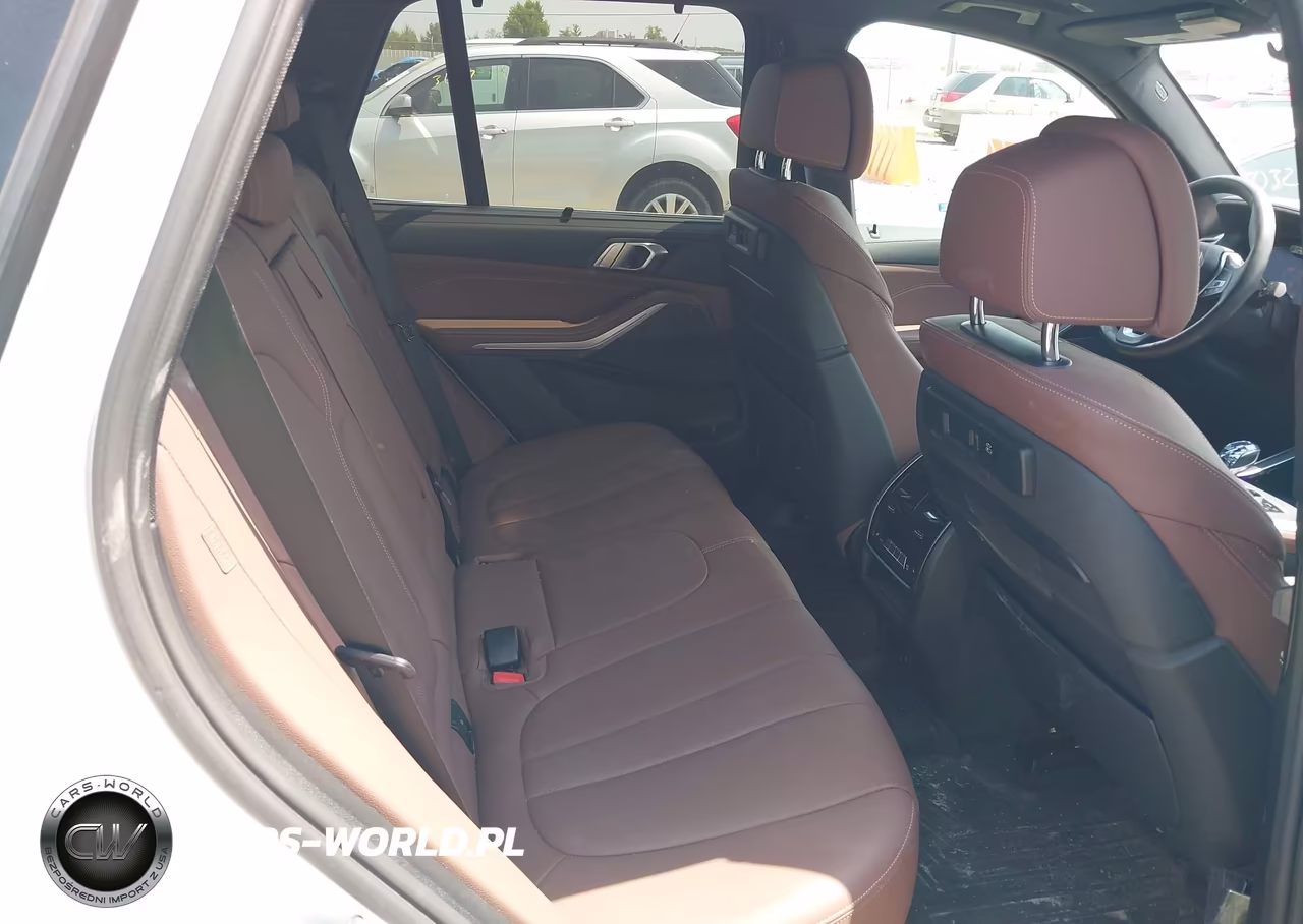 2021 BMW X5 xDrive40I VIN:5UXCR6C0XM9G96614 - 8