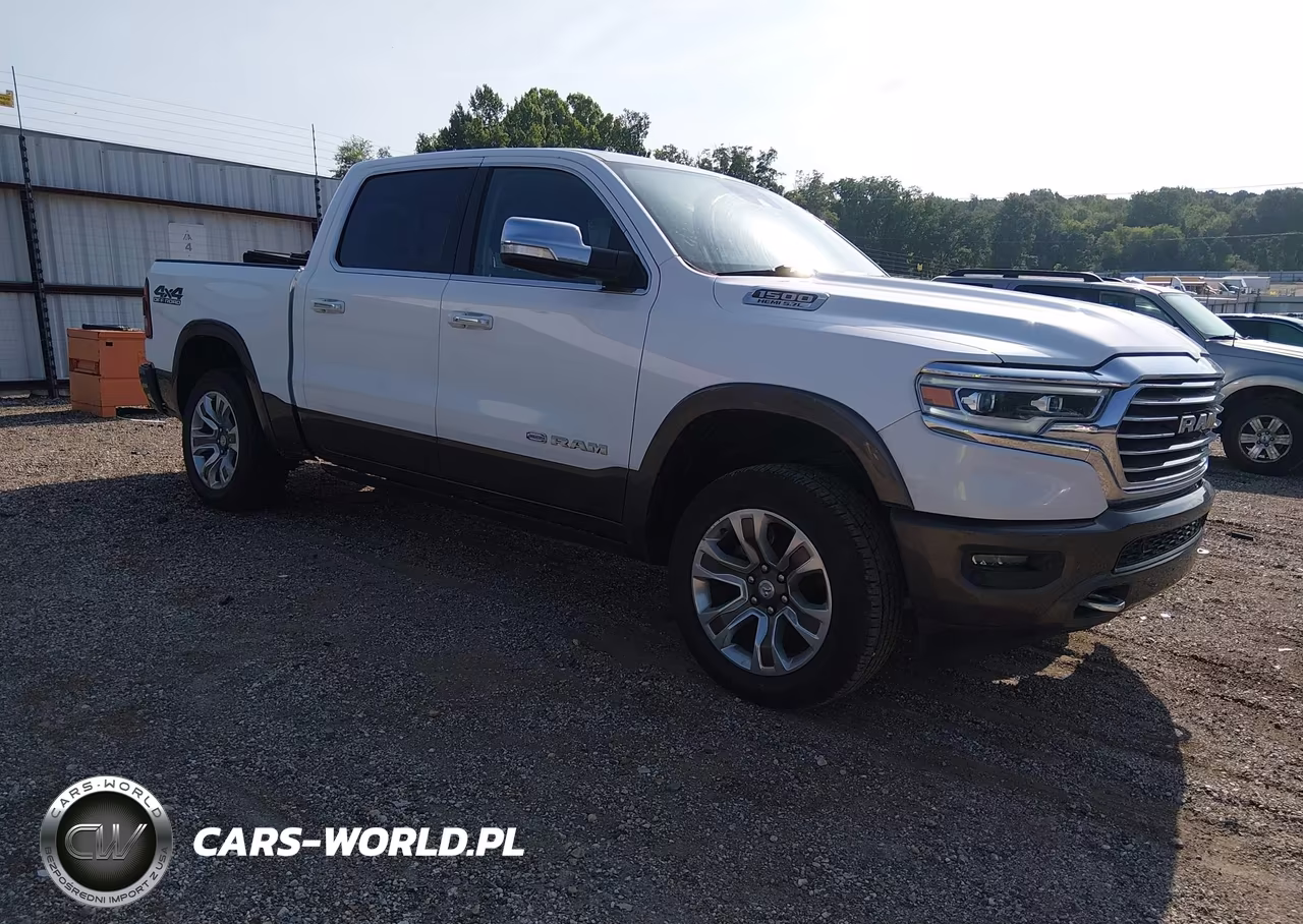 2019 Ram 1500 Longhorn 4X4 5'7 Box – zdjęcie 1 z 19