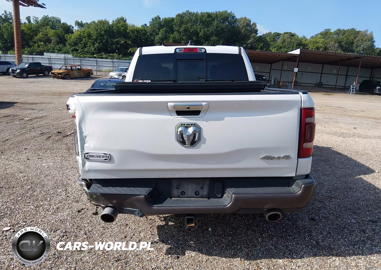 2019 Ram 1500 Longhorn 4X4 5'7 Box VIN:1C6SRFKT5KN898908 - 16