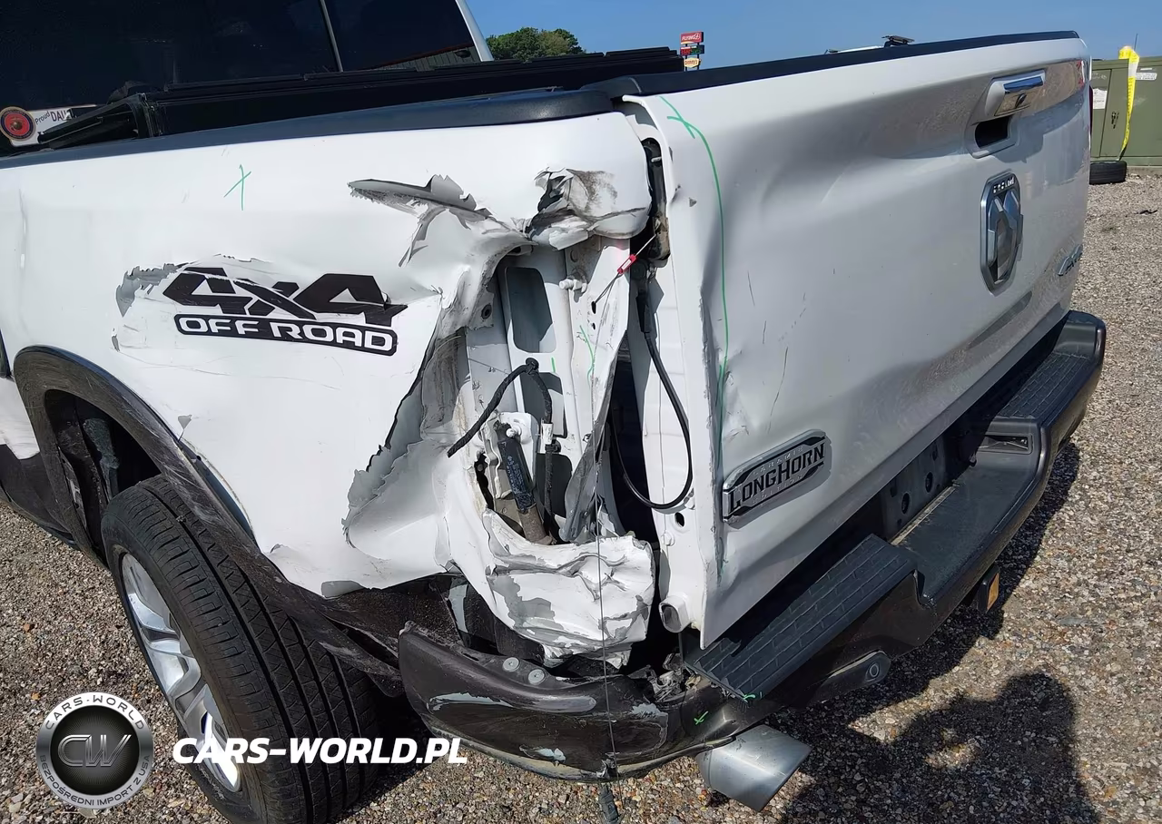 2019 Ram 1500 Longhorn 4X4 5'7 Box VIN:1C6SRFKT5KN898908 - 19