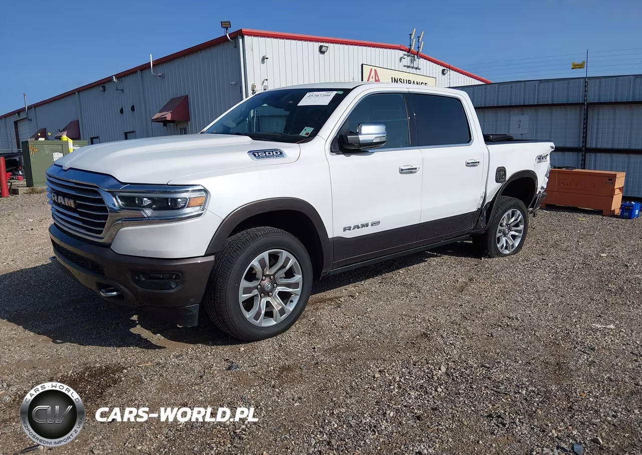 2019 Ram 1500 Longhorn 4X4 5'7 Box VIN:1C6SRFKT5KN898908 - 2