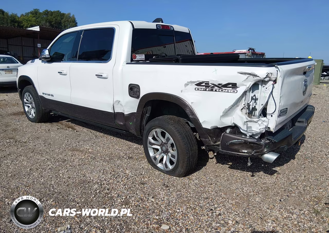 2019 Ram 1500 Longhorn 4X4 5'7 Box VIN:1C6SRFKT5KN898908 - 3