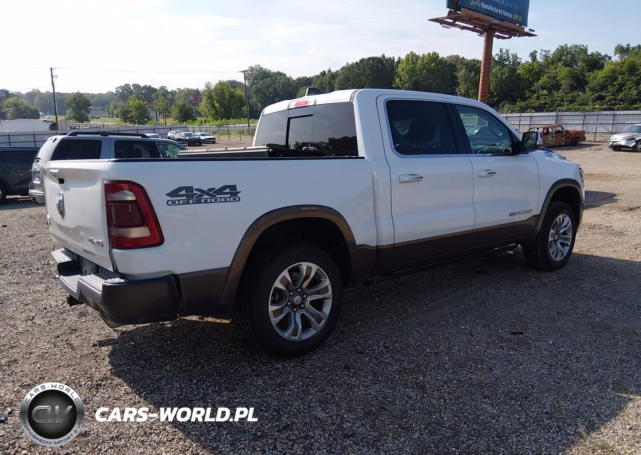 2019 Ram 1500 Longhorn 4X4 5'7 Box VIN:1C6SRFKT5KN898908 - 4