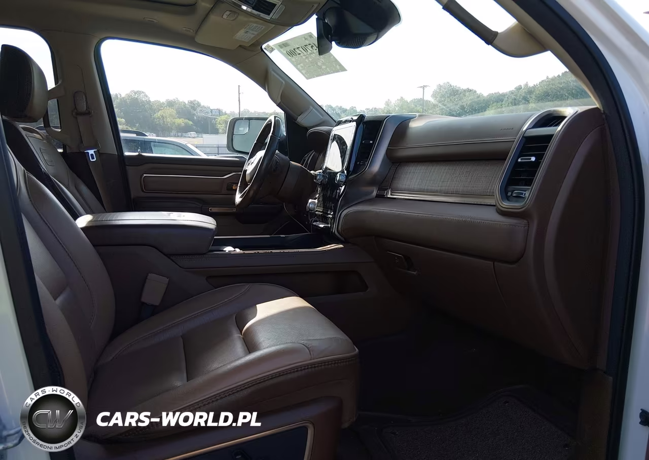 2019 Ram 1500 Longhorn 4X4 5'7 Box VIN:1C6SRFKT5KN898908 - 5