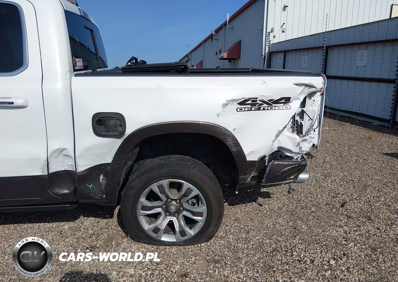 2019 Ram 1500 Longhorn 4X4 5'7 Box VIN:1C6SRFKT5KN898908 - 6