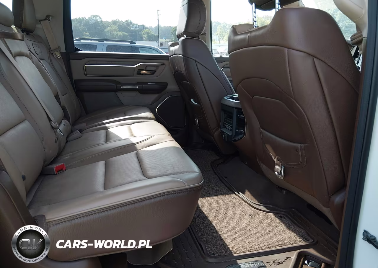 2019 Ram 1500 Longhorn 4X4 5'7 Box VIN:1C6SRFKT5KN898908 - 8