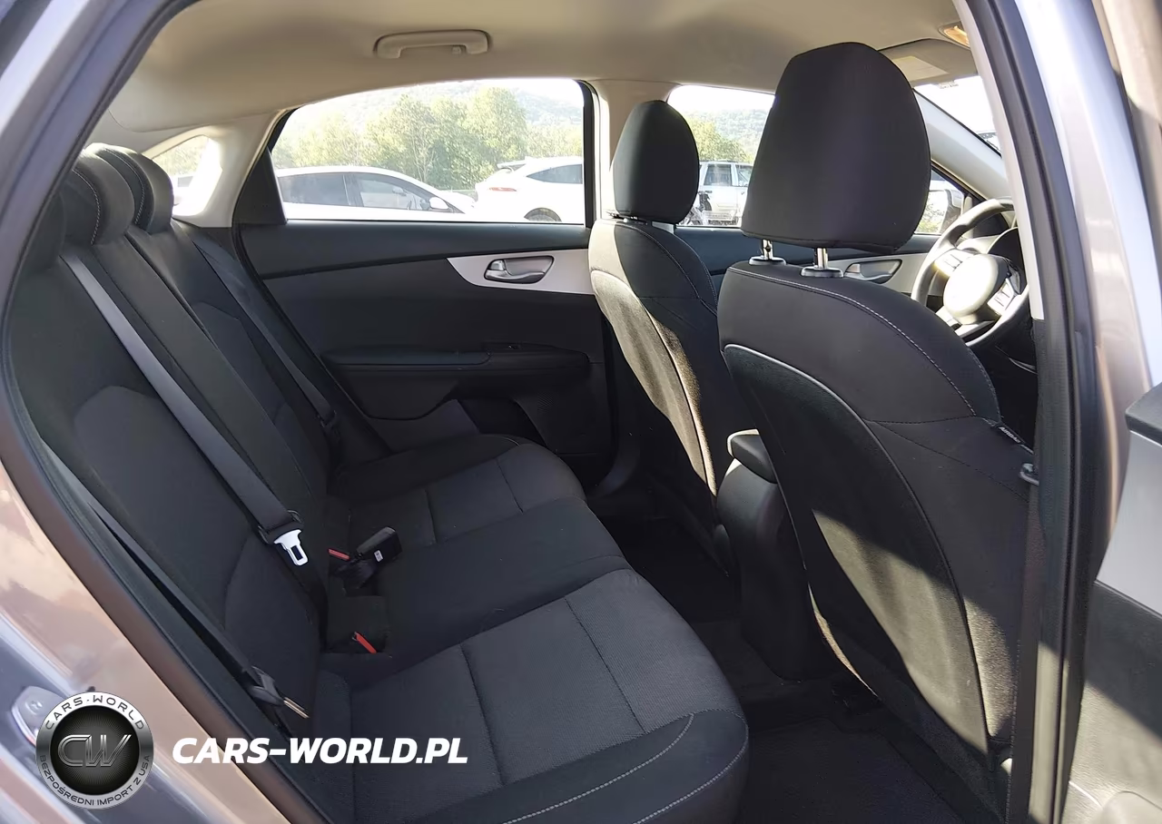 2024 Kia Forte Lxs VIN:3KPF24AD7RE760184 - 8
