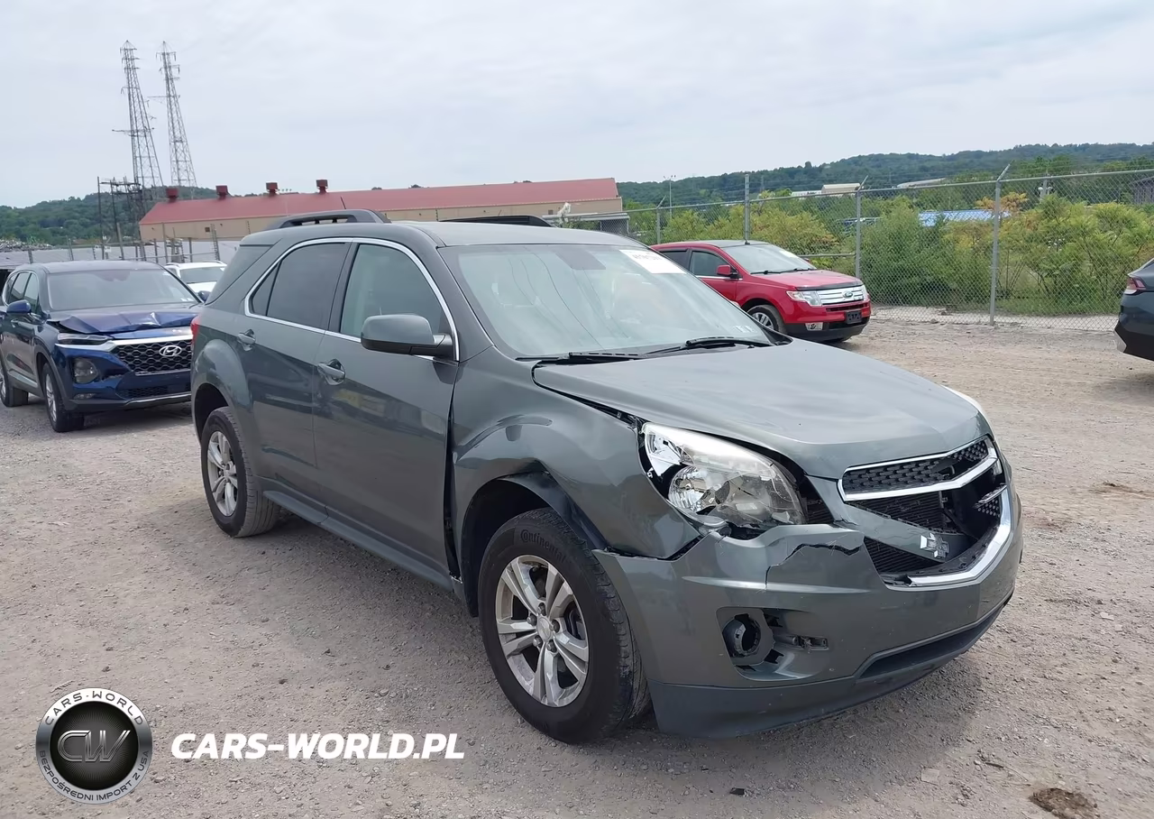 2013 Chevrolet Equinox Lt – zdjęcie 1 z 12