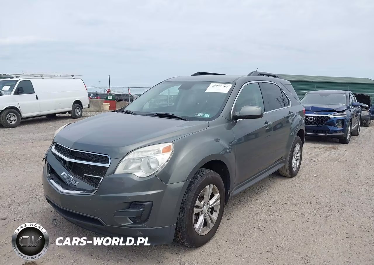2013 Chevrolet Equinox Lt VIN:2GNFLEEK3D6330938 - 2