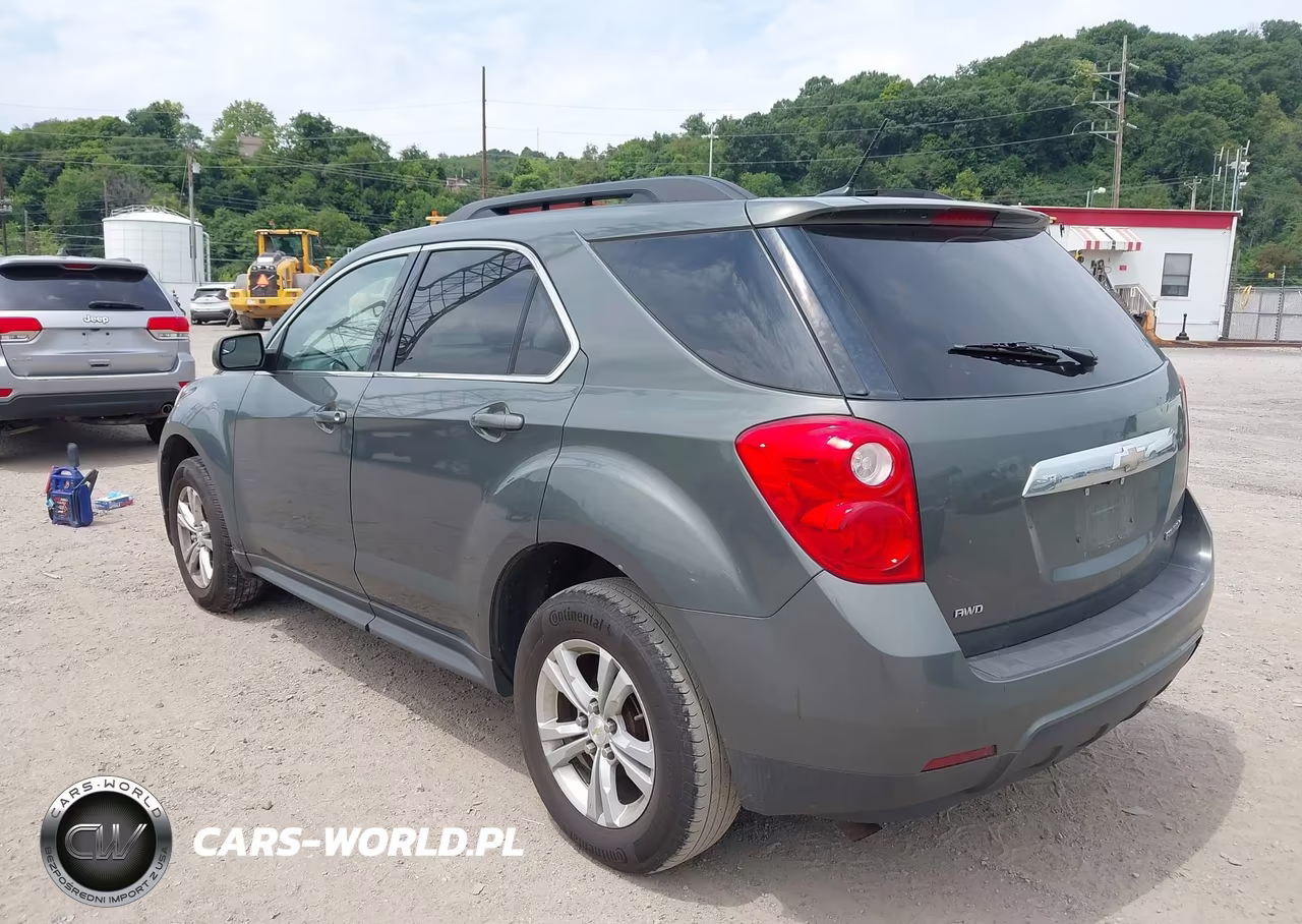 2013 Chevrolet Equinox Lt VIN:2GNFLEEK3D6330938 - 3