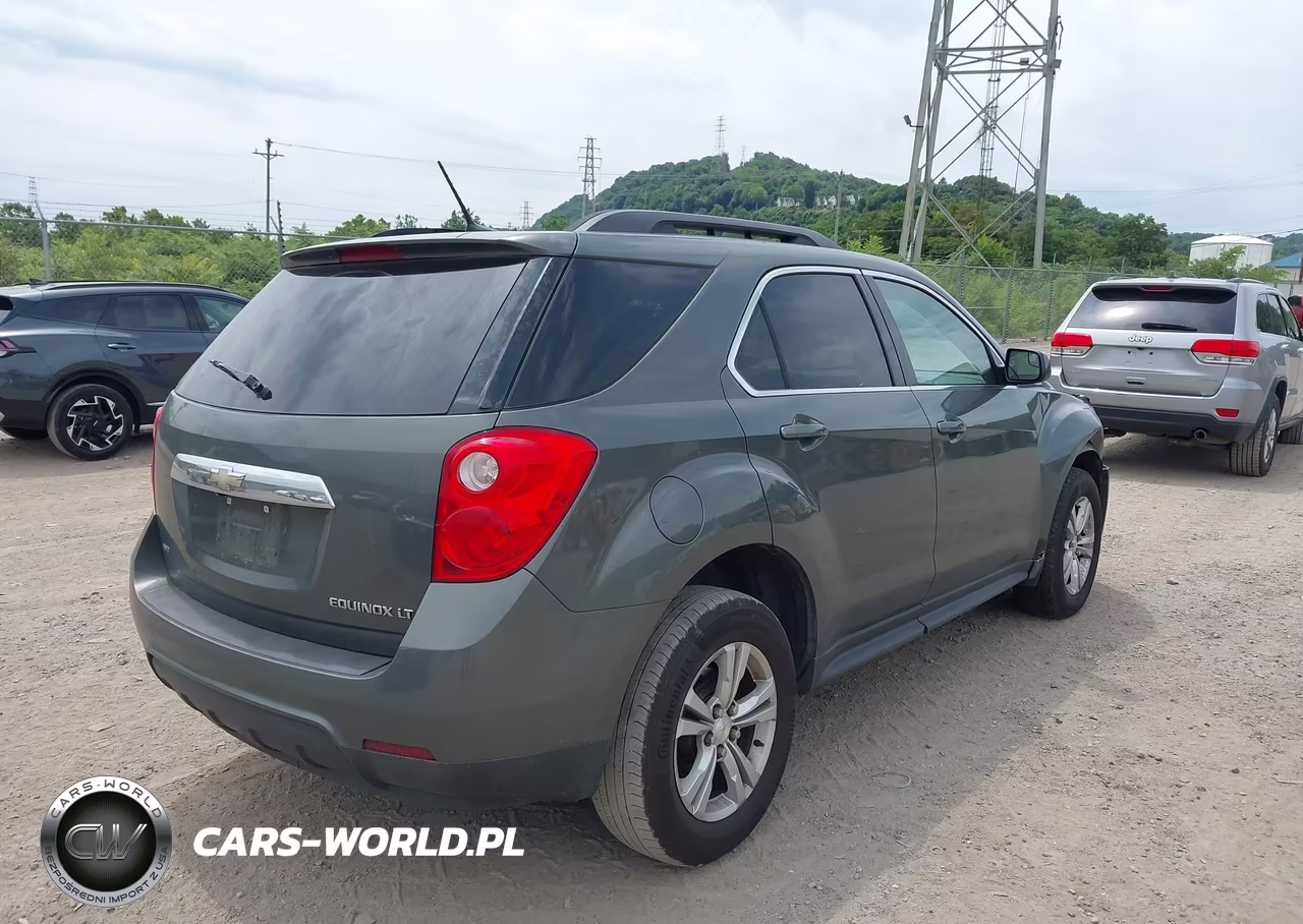 2013 Chevrolet Equinox Lt VIN:2GNFLEEK3D6330938 - 4