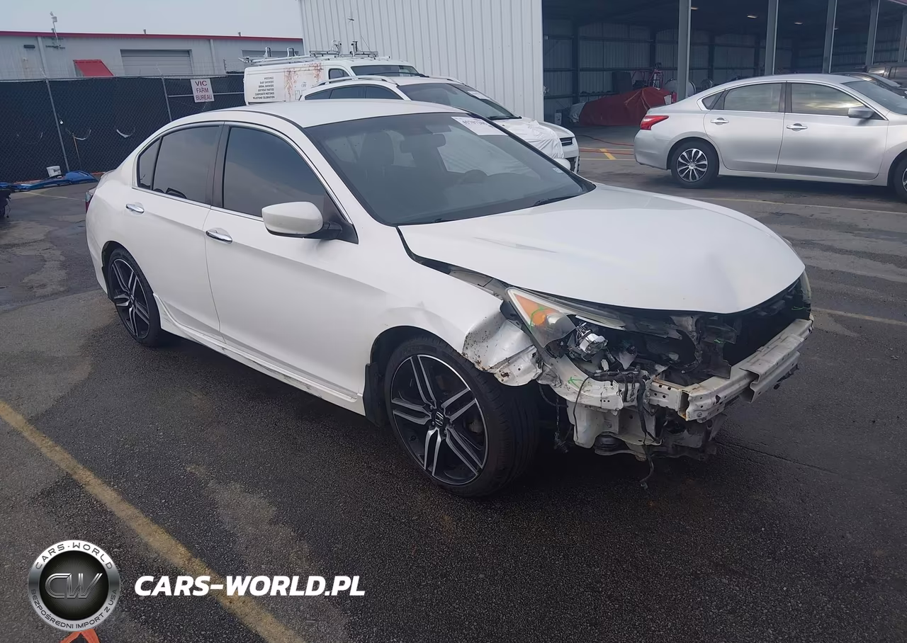 2017 Honda Accord Sport