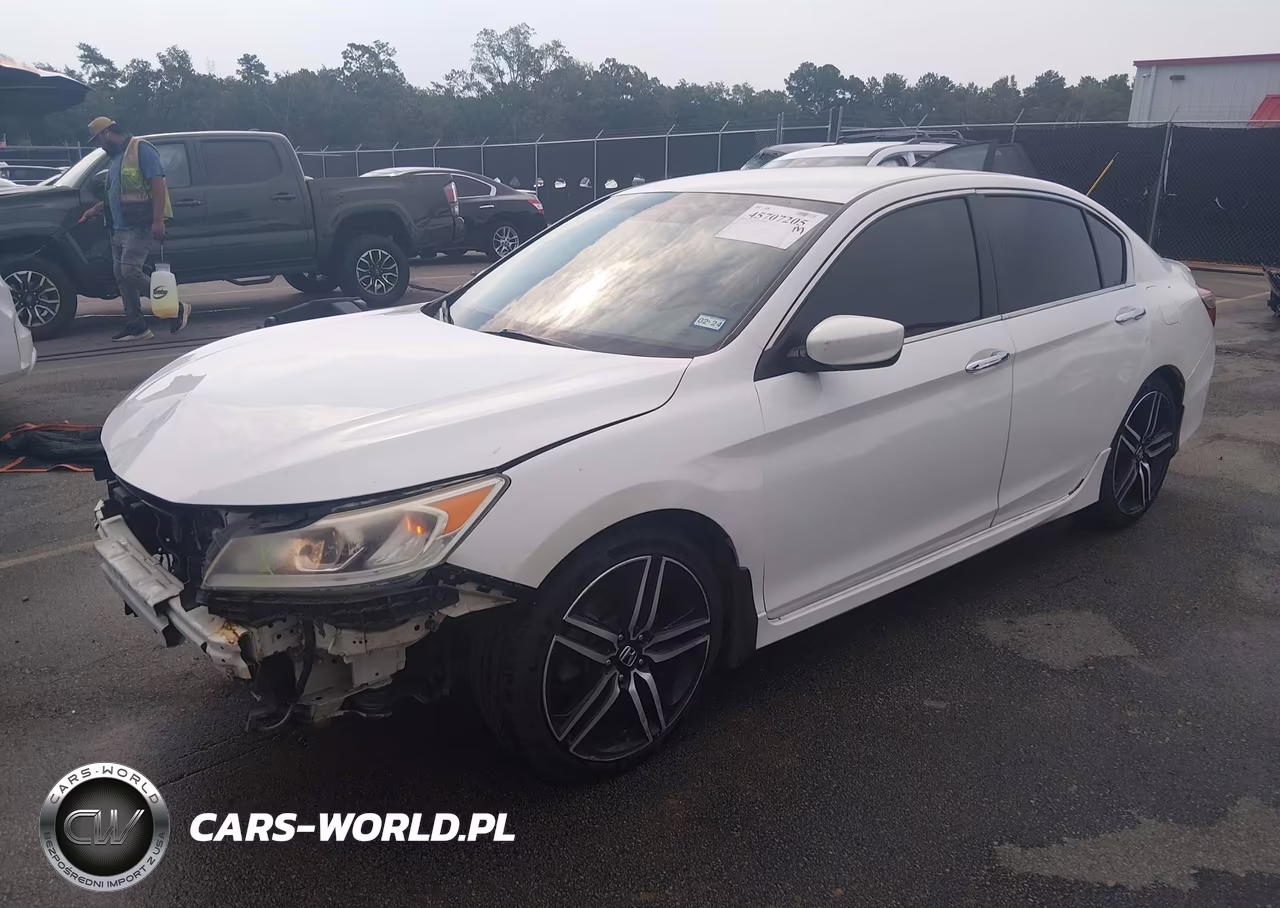 2017 Honda Accord Sport VIN:1HGCR2E57HA136183 - 2