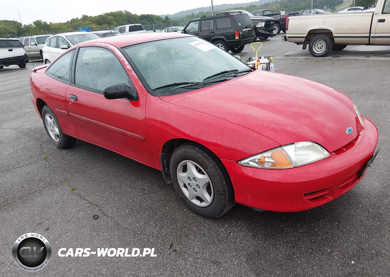 2002 Chevrolet Cavalier – zdjęcie 1 z 11