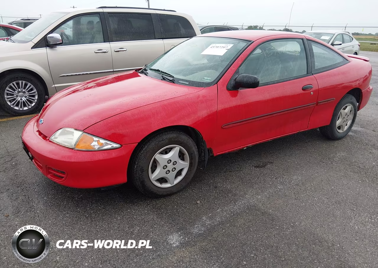 2002 Chevrolet Cavalier VIN:1G1JC124927243245 - 2