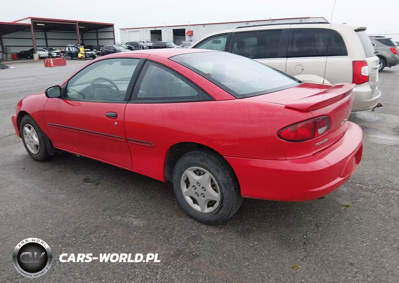 2002 Chevrolet Cavalier VIN:1G1JC124927243245 - 3