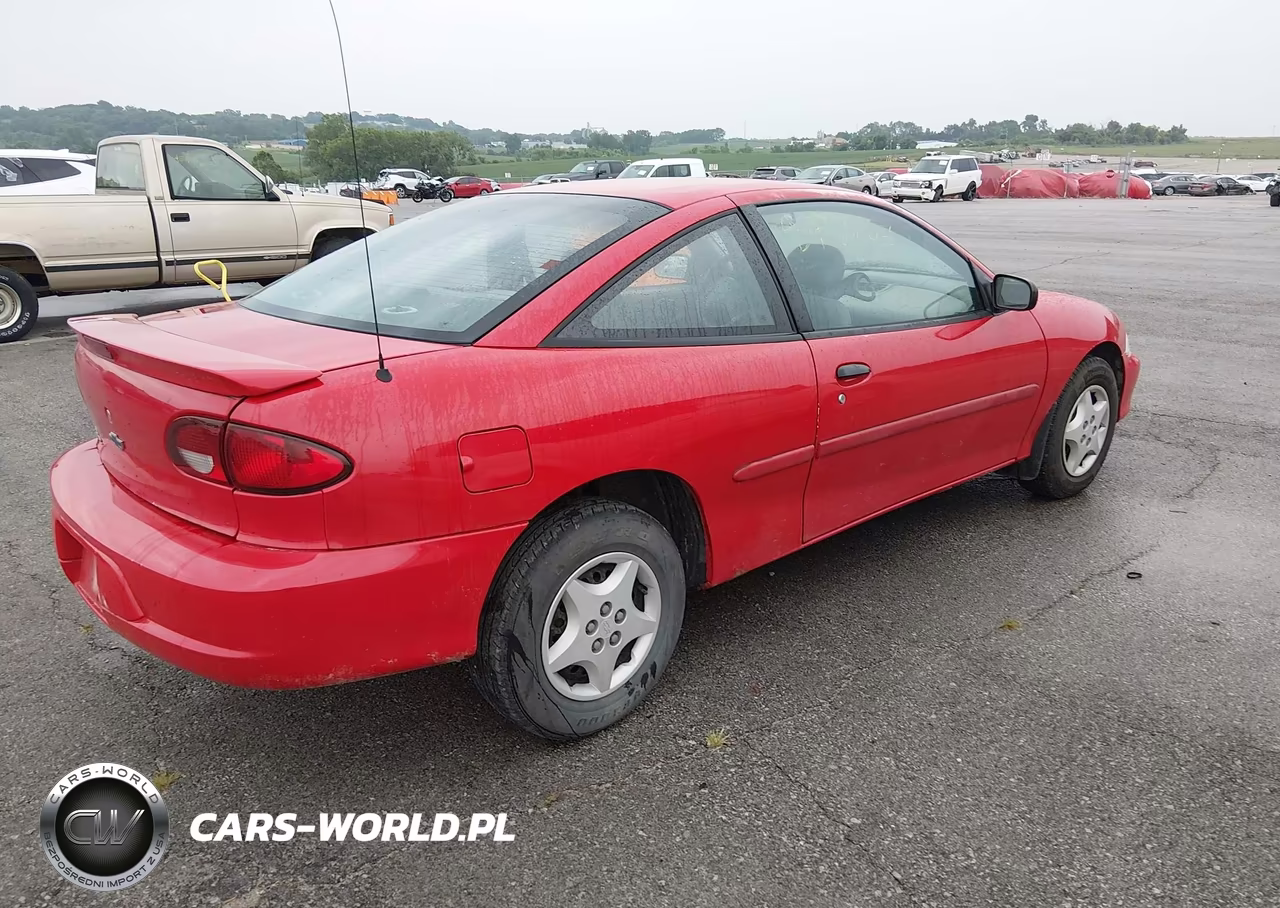 2002 Chevrolet Cavalier VIN:1G1JC124927243245 - 4
