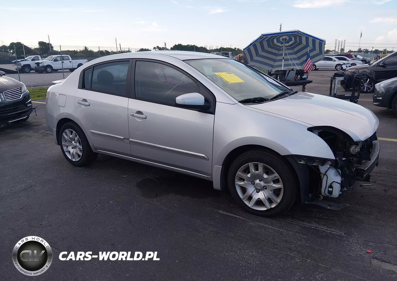 2012 Nissan Sentra 2.0 S