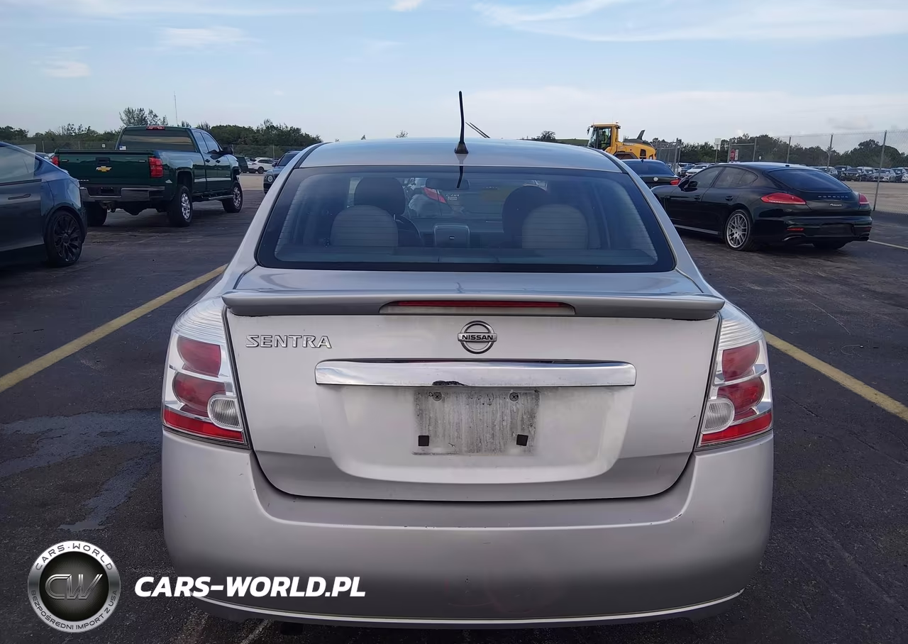 2012 Nissan Sentra 2.0 S VIN:3N1AB6AP3CL612233 - 17