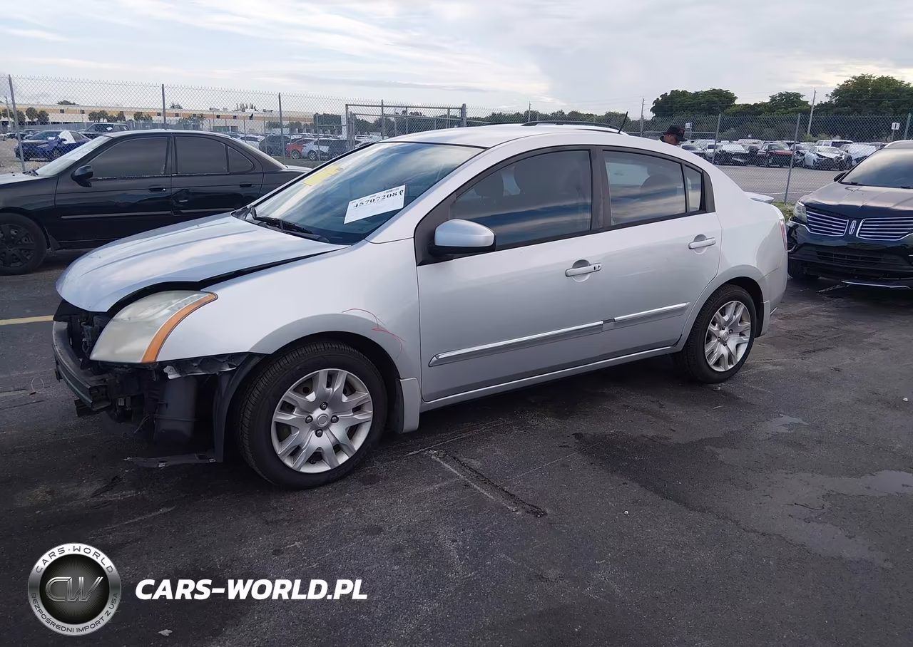2012 Nissan Sentra 2.0 S VIN:3N1AB6AP3CL612233 - 2