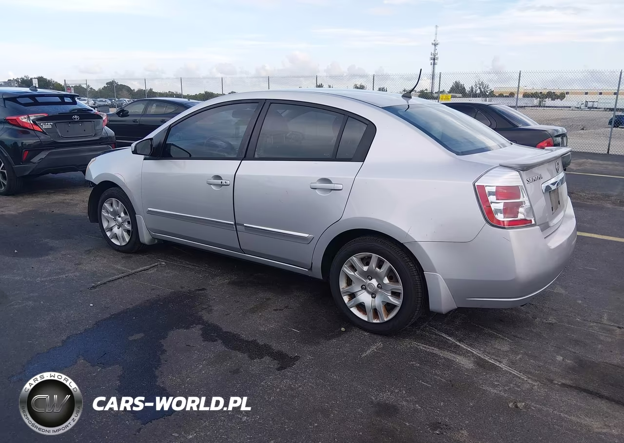 2012 Nissan Sentra 2.0 S VIN:3N1AB6AP3CL612233 - 3