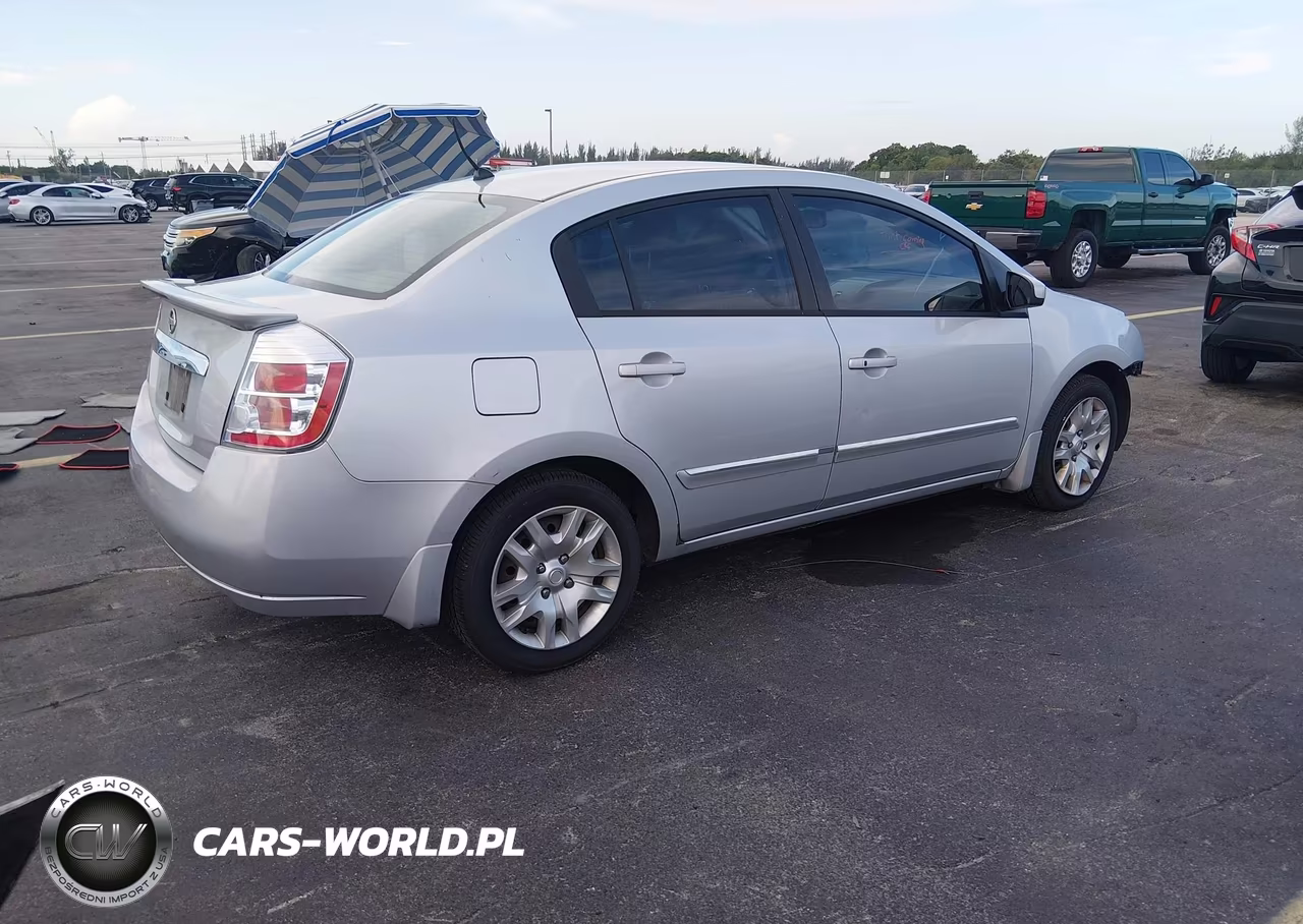 2012 Nissan Sentra 2.0 S VIN:3N1AB6AP3CL612233 - 4