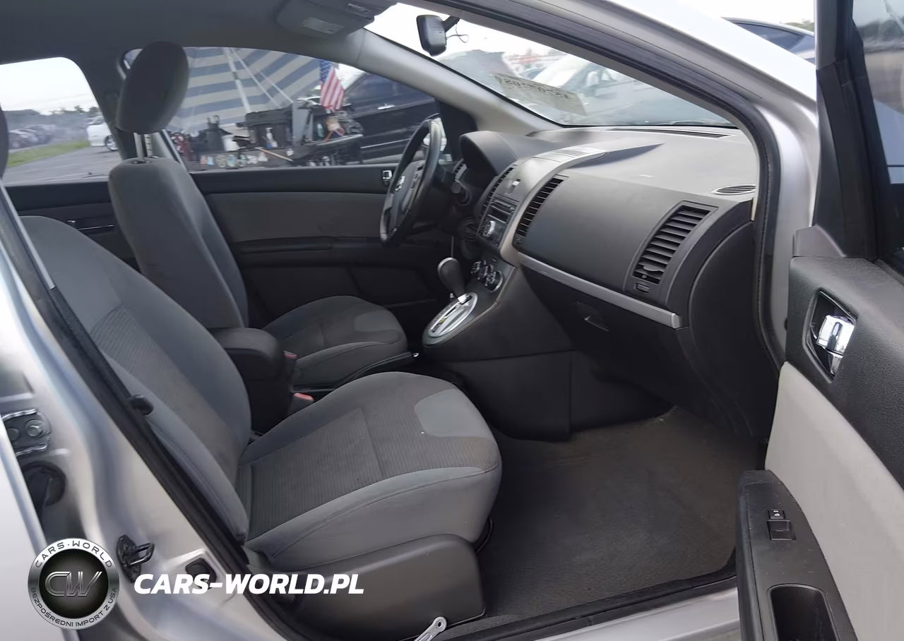 2012 Nissan Sentra 2.0 S VIN:3N1AB6AP3CL612233 - 5